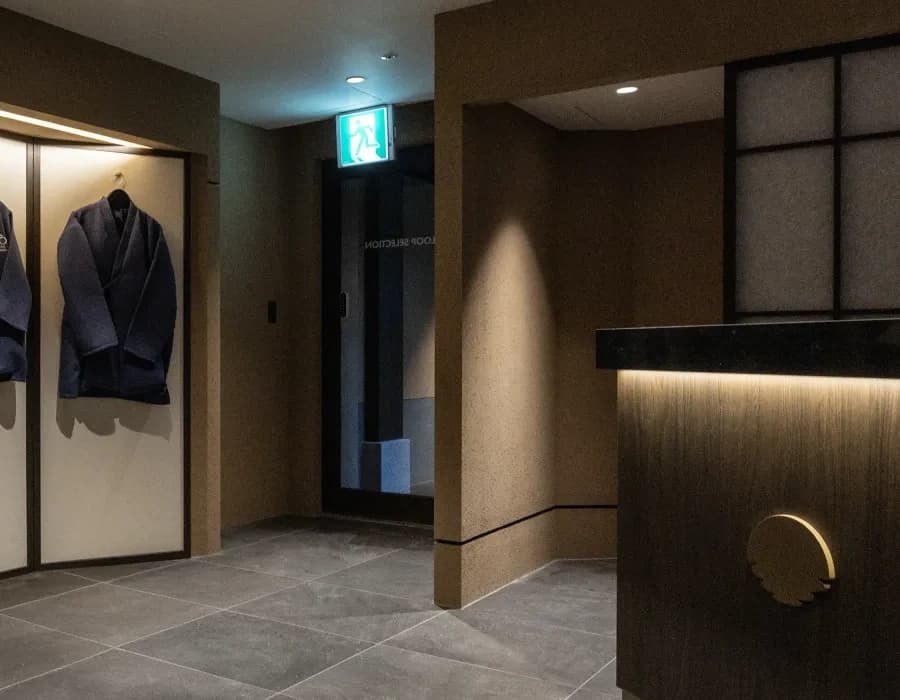 호스텔 용도 변경 후 리셉션