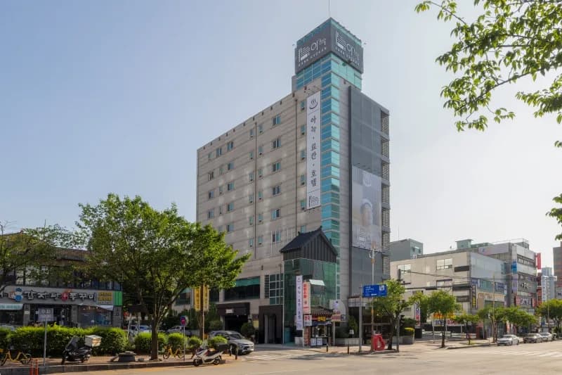 아늑 료칸 호텔 송탄점 전경