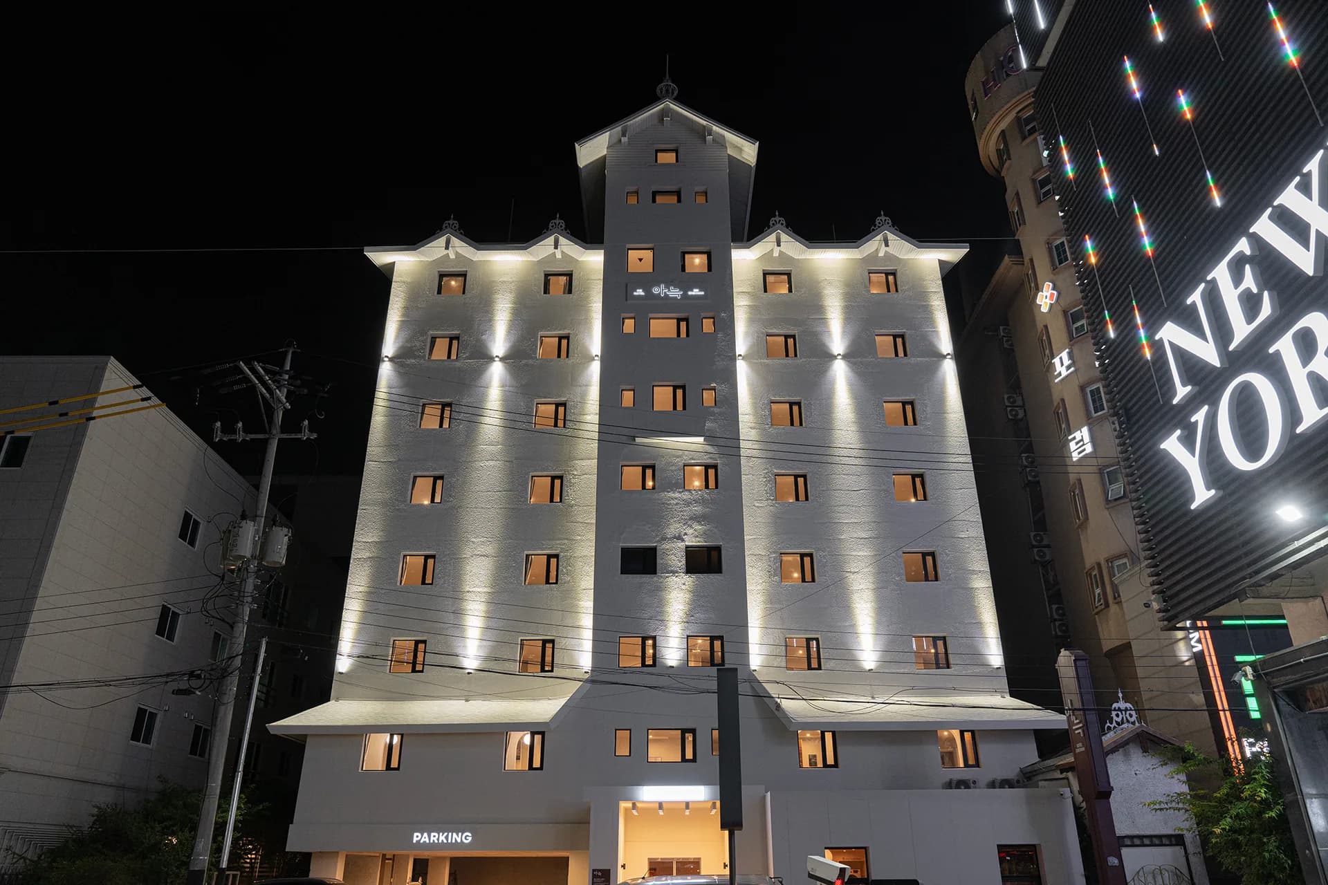 더휴식 아늑 천안성정점 전경