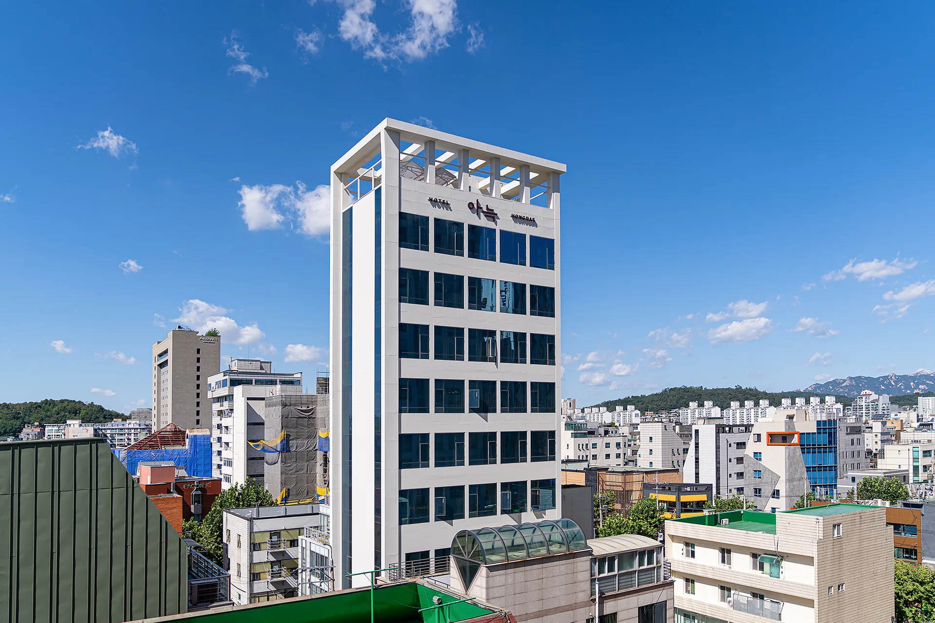 객실 이미지 아늑호텔 홍대점 객실